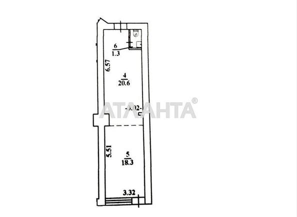 Комерційна нерухомість за адресою вул. Пушкінська (площа 40,2 м²) - Atlanta.ua - фото 6