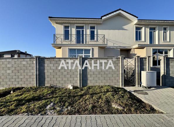 House by the address st. Dayberg (area 150 m²) - Atlanta.ua