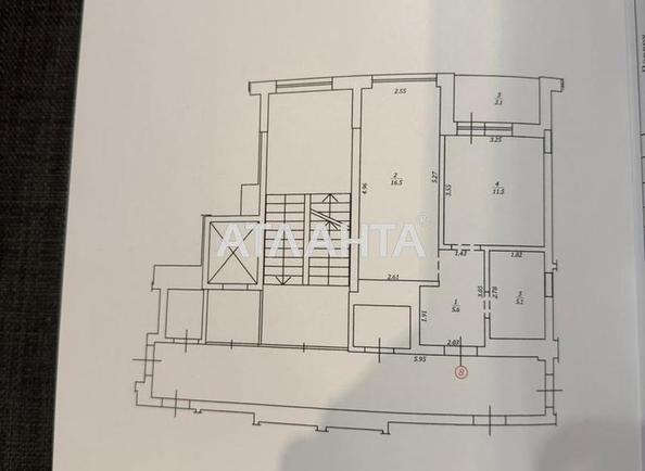 1-комнатная квартира по адресу ул. Кульчицкого Сергея (площадь 40,1 м²) - Atlanta.ua - фото 7