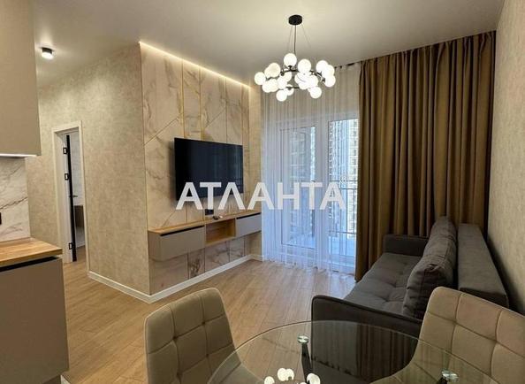 1-комнатная квартира по адресу ул. Краснова (площадь 43 м²) - Atlanta.ua