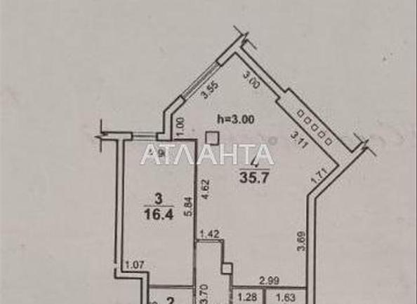 2-rooms apartment apartment by the address st. Srednefontanskaya (area 68,3 m²) - Atlanta.ua - photo 12