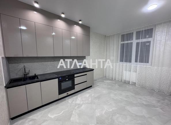 1-комнатная квартира по адресу ул. Краснова (площадь 40,7 м²) - Atlanta.ua