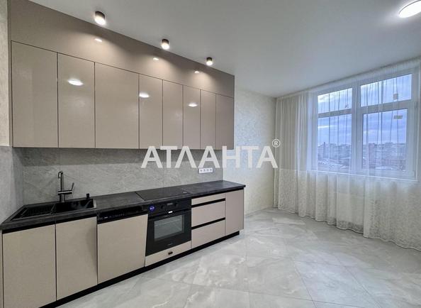 1-комнатная квартира по адресу ул. Краснова (площадь 40,7 м²) - Atlanta.ua