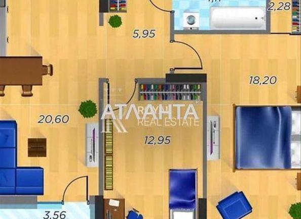 2-rooms apartment apartment by the address st. Ul Sholudenko (area 67,2 m²) - Atlanta.ua - photo 2