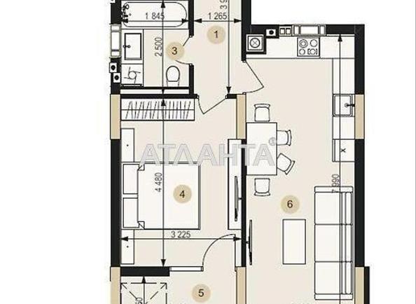 1-комнатная квартира по адресу Пасечная ул.   (площадь 5,9 м²) - Atlanta.ua - фото 6