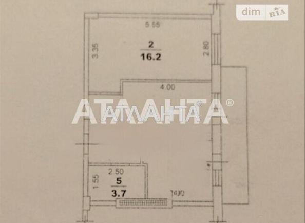 1-кімнатна квартира за адресою Люстдорфська дор. (площа 45,1 м²) - Atlanta.ua - фото 8