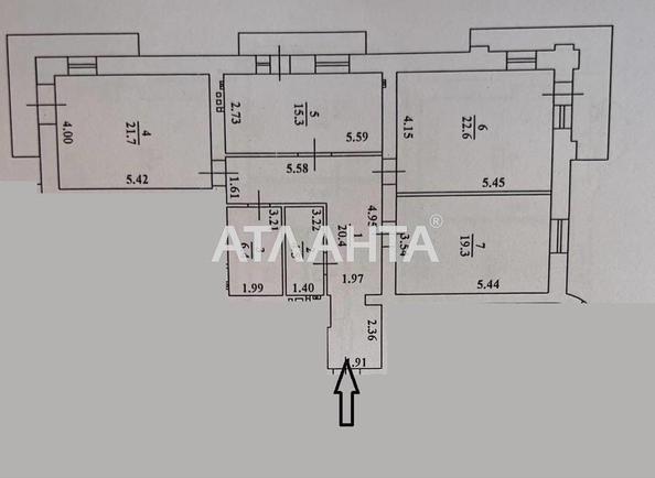 3-кімнатна квартира за адресою вул. Литвака Бориса (площа 125,5 м²) - Atlanta.ua - фото 13