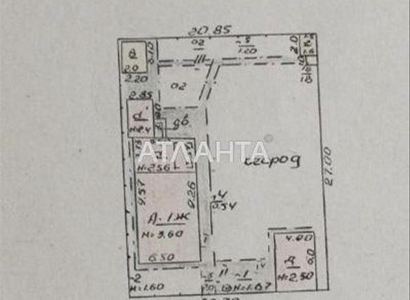 Дом по адресу ул. Доватора ген. (площадь 70 м²) - Atlanta.ua - фото 17