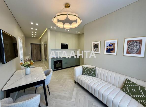 2-rooms apartment apartment by the address st. Genuezskaya (area 54 m²) - Atlanta.ua