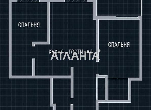 2-rooms apartment apartment by the address st. Genuezskaya (area 54 m²) - Atlanta.ua - photo 18