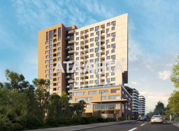 2-комнатная квартира по адресу Топольная ул.   (площадь 77,1 м²) - Atlanta.ua