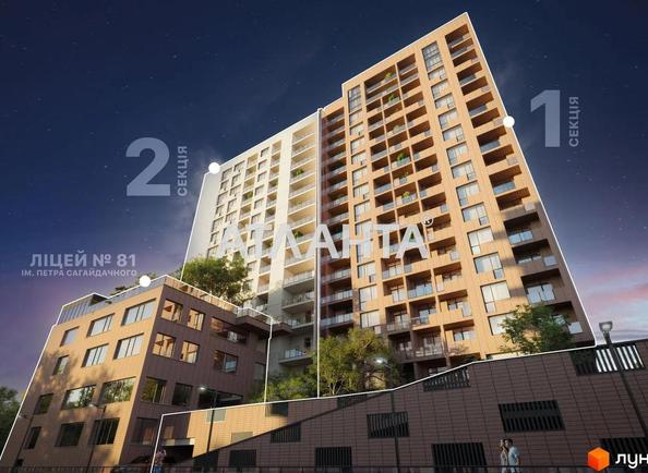 2-комнатная квартира по адресу Топольная ул.   (площадь 77,1 м²) - Atlanta.ua - фото 2