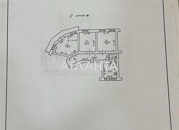 3-комнатная квартира по адресу ул. Садиковская (площадь 78 м²) - Atlanta.ua - фото 14