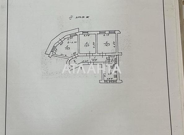 3-кімнатна квартира за адресою вул. Садиківська (площа 78 м²) - Atlanta.ua - imageAlt 14