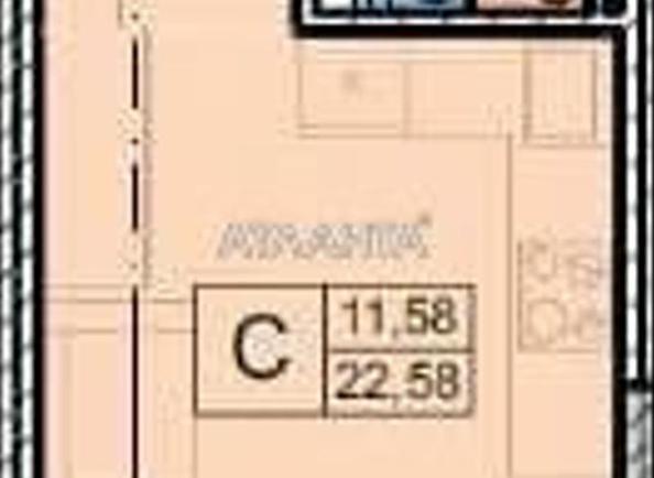 1-комнатная квартира по адресу ул. Вильямса ак. (площадь 24 м²) - Atlanta.ua - фото 9