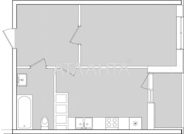 2-кімнатна квартира за адресою вул. Краснова (площа 42,4 м²) - Atlanta.ua - фото 11