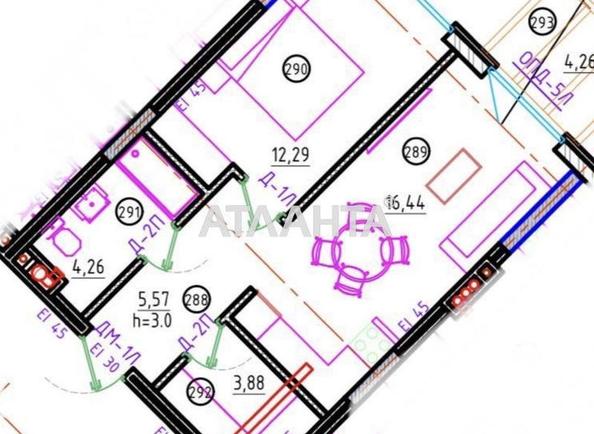 1-комнатная квартира по адресу Фонтанская дор. (площадь 44 м²) - Atlanta.ua - фото 11