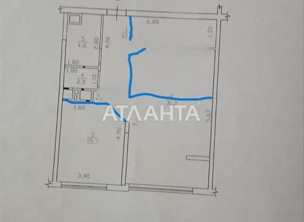 2-rooms apartment apartment by the address st. Literaturnaya (area 66,3 m²) - Atlanta.ua - photo 9