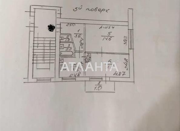 2-rooms apartment apartment by the address st. Roksolyani (area 40 m²) - Atlanta.ua - photo 18