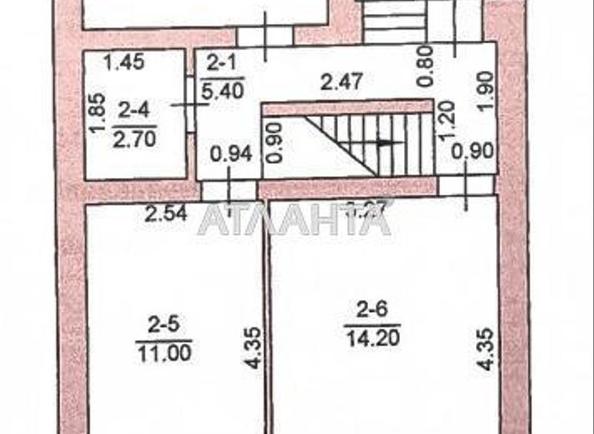 Дом по адресу ул. Новоселов (площадь 120 м²) - Atlanta.ua - фото 35