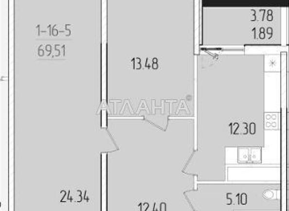 2-комнатная квартира по адресу ул. Краснова (площадь 70 м²) - imageAlt 25 2-комнатная квартира по адресу ул. Краснова (площадь 70 м²) - Atlanta.ua - imageAlt 25