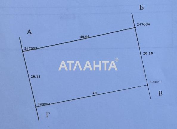 Ділянка за адресою вул. Сонячна (площа 8,1 сот) - Atlanta.ua - фото 6