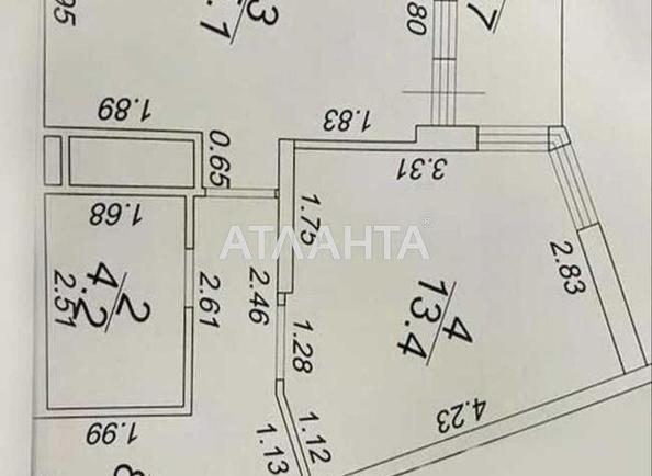 2-кімнатна квартира за адресою вул. Краснова (площа 40 м²) - Atlanta.ua - фото 4