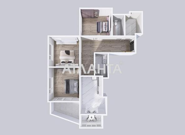 3-кімнатна квартира за адресою вул. Виговського (площа 90,1 м²) - Atlanta.ua - фото 14