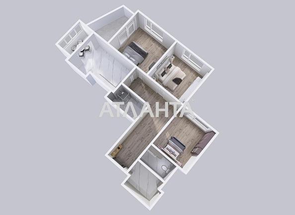 3-кімнатна квартира за адресою вул. Виговського (площа 90,1 м²) - Atlanta.ua - фото 16