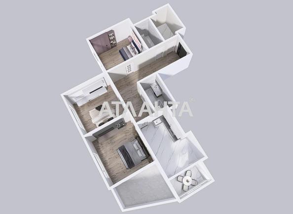 3-кімнатна квартира за адресою вул. Виговського (площа 90,1 м²) - Atlanta.ua - фото 18