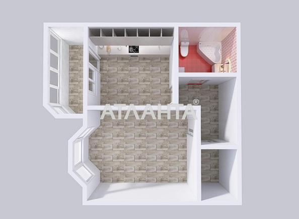 1-комнатная квартира по адресу ул. Тимофеевская (площадь 47 м²) - Atlanta.ua - фото 11