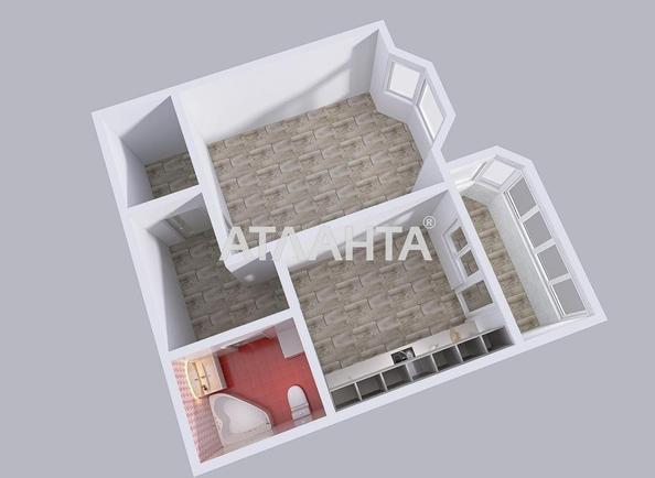 1-комнатная квартира по адресу ул. Тимофеевская (площадь 47 м²) - Atlanta.ua - фото 13