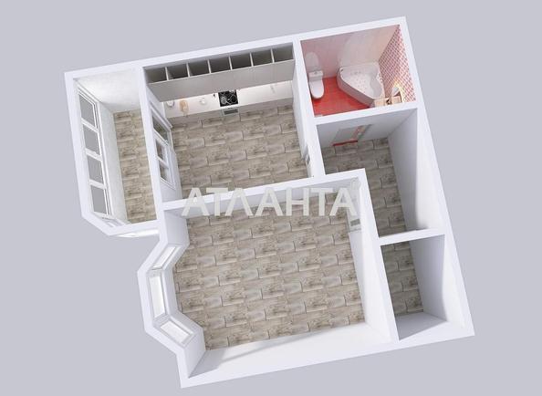 1-комнатная квартира по адресу ул. Тимофеевская (площадь 47 м²) - Atlanta.ua - фото 15