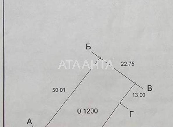Ділянка за адресою вул. Котляревського (площа 12 сот) - Atlanta.ua - фото 3