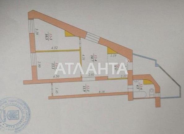 2-комнатная квартира по адресу ул. Доброго Олександра (площадь 66 м²) - Atlanta.ua - фото 16