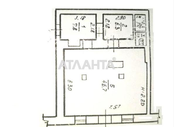 Комерційна нерухомість за адресою вул. Велика Арнаутська (площа 60 м²) - Atlanta.ua - фото 3