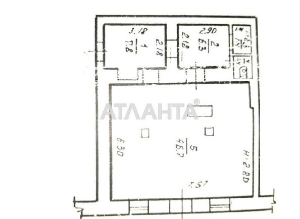 Комерційна нерухомість за адресою вул. Велика Арнаутська (площа 60 м²) - Atlanta.ua - фото 3