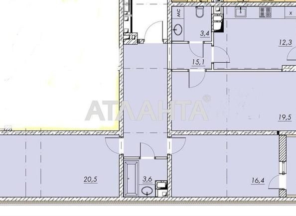 3-комнатная квартира по адресу ул. Прохоровская (площадь 99,3 м²) - Atlanta.ua - фото 3