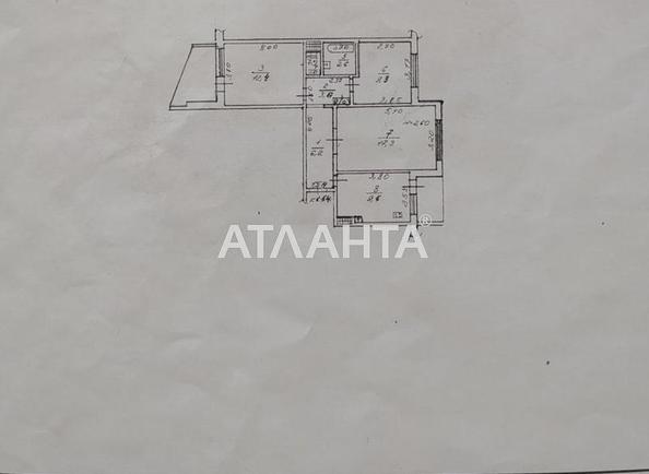 3-rooms apartment apartment by the address st. Vilyamsa ak (area 66 m²) - Atlanta.ua - photo 10