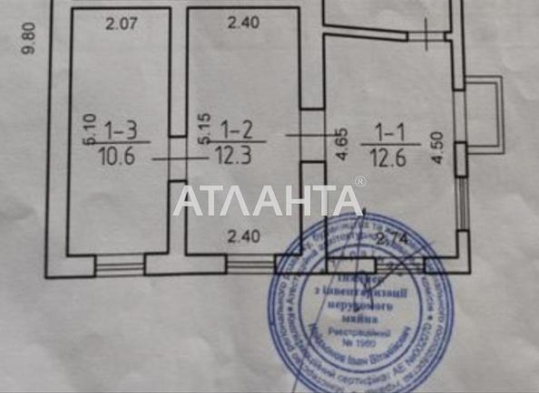 Будинок за адресою вул. Бібліотечна (площа 40,5 м²) - Atlanta.ua - фото 11
