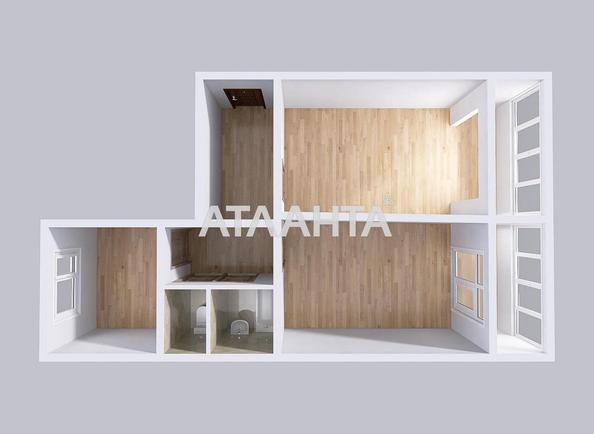 2-кімнатна квартира за адресою вул. Борщагівська (площа 52,8 м²) - Atlanta.ua - фото 29