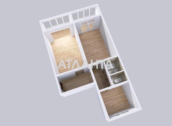 2-кімнатна квартира за адресою вул. Борщагівська (площа 52,8 м²) - Atlanta.ua - фото 30