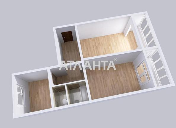 2-кімнатна квартира за адресою вул. Борщагівська (площа 52,8 м²) - Atlanta.ua - фото 33