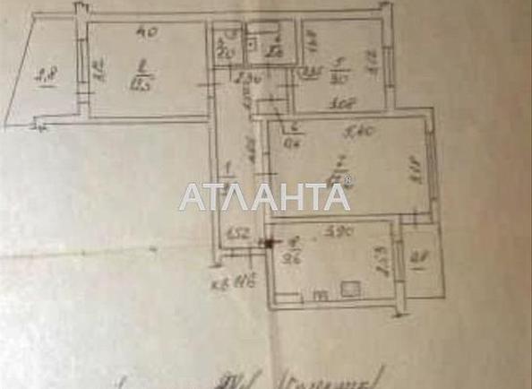 3-rooms apartment apartment by the address st. Varnenskaya (area 65 m²) - Atlanta.ua - photo 13