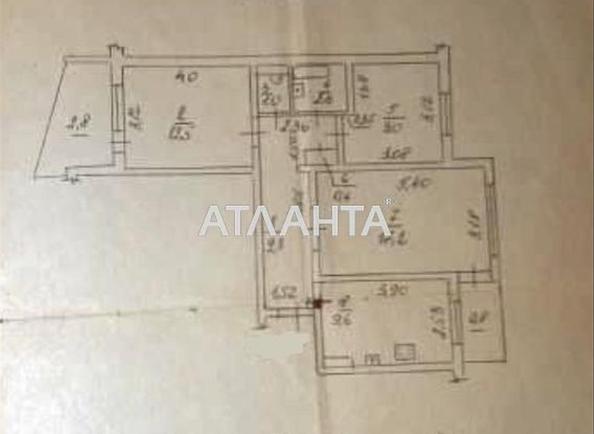 3-комнатная квартира по адресу ул. Варненская (площадь 65 м²) - Atlanta.ua - фото 13