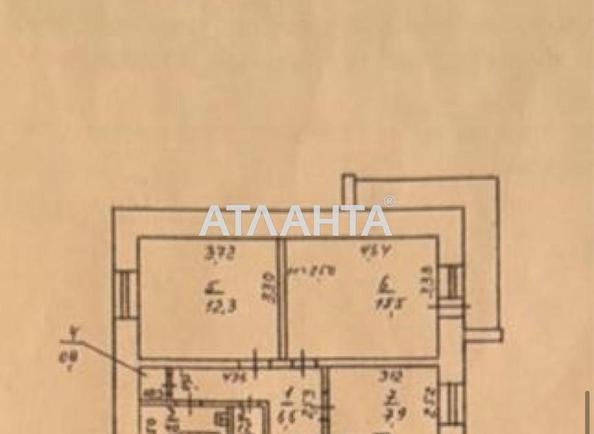 2-комнатная квартира по адресу ул. Балковская (площадь 51 м²) - Atlanta.ua - фото 21