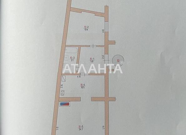 2-комнатная квартира по адресу Пекарская ул. (площадь 53,3 м²) - Atlanta.ua - фото 3