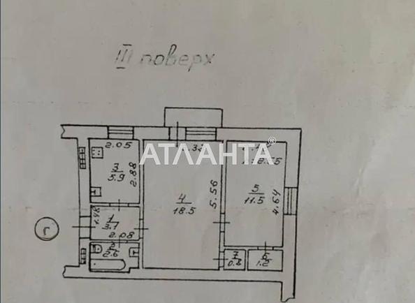 2-rooms apartment apartment by the address st. Serova Masterskaya (area 44,2 m²) - Atlanta.ua - photo 9