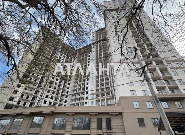 1-room apartment apartment by the address st. Dacha Kovalevskogo Amundsena (area 30 m²) - Atlanta.ua