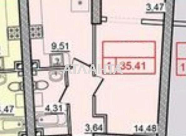 1-room apartment apartment by the address st. Genuezskaya (area 36 m²) - Atlanta.ua - photo 15